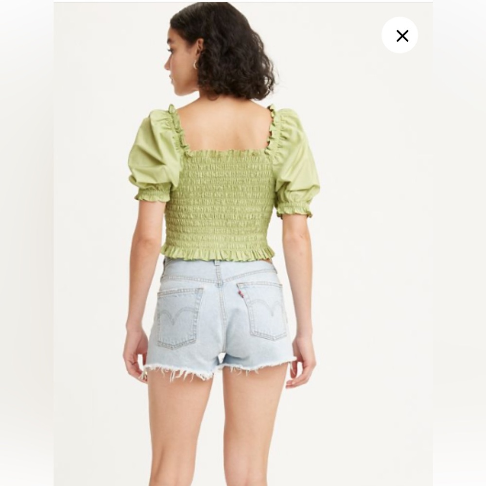Levi’s 501 High Rise Shorts